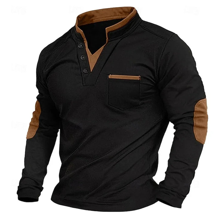 Myren™ V-hals sweatshirt