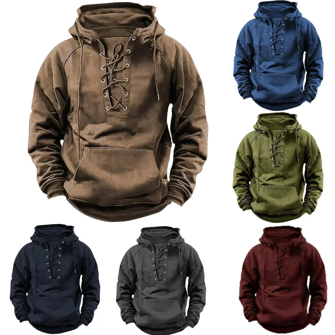 Corvannis™ Robuuste hoodie met capuchon