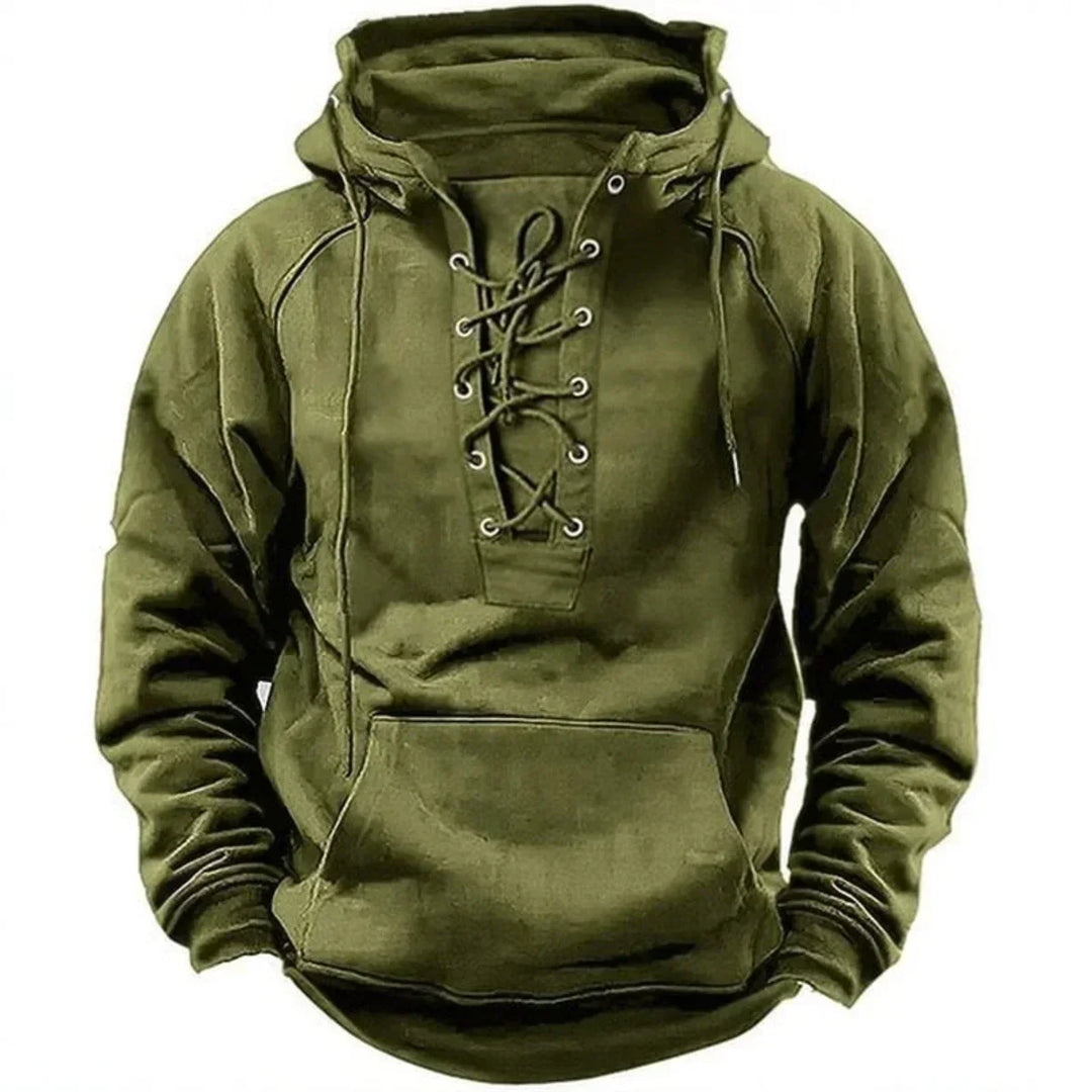 Corvannis™ Robuuste hoodie met capuchon
