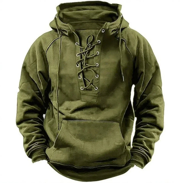Corvannis™ Robuuste hoodie met capuchon