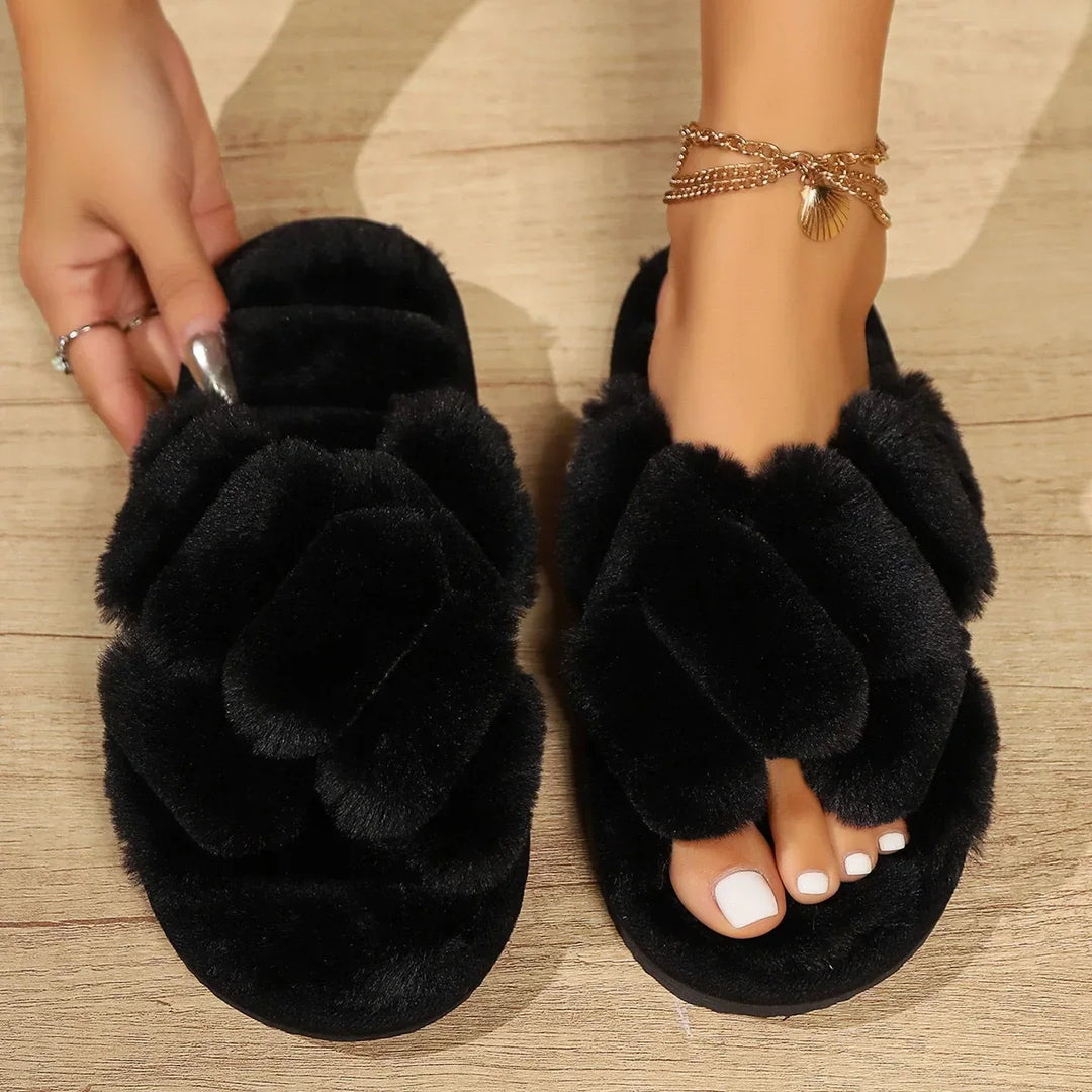 Lureven™ Fluffy Pantoffels