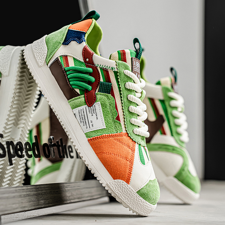Fenroth™ Stijlvolle Retroschoenen