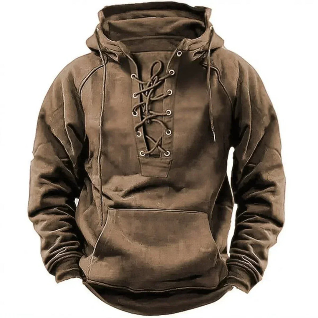 Corvannis™ Robuuste hoodie met capuchon