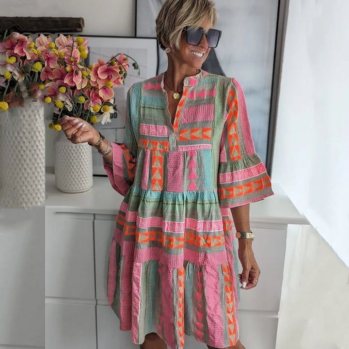 Lucera™ Soepelvallende Midijurk