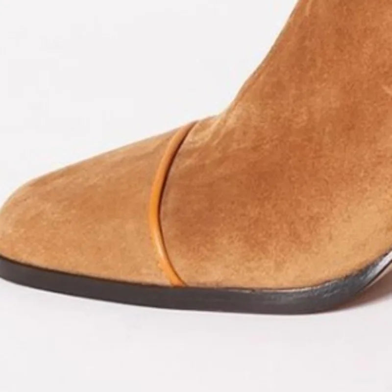 Suvar™ Elegante Enkellaarzen