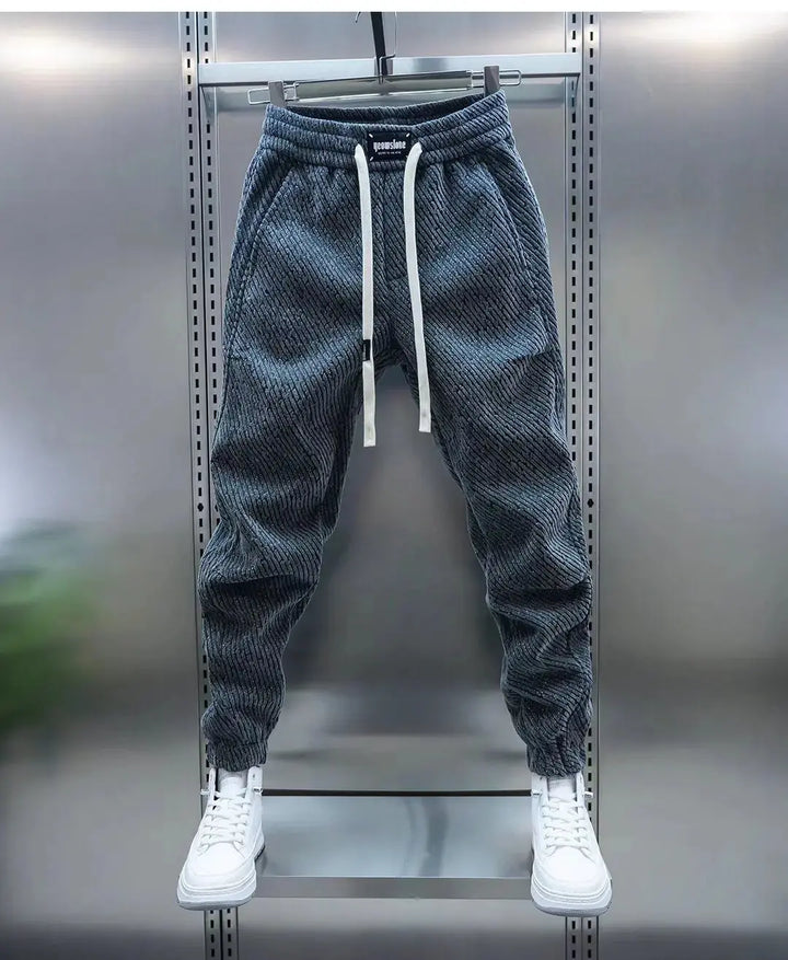 Sami™-broek met patroon in een casual snit