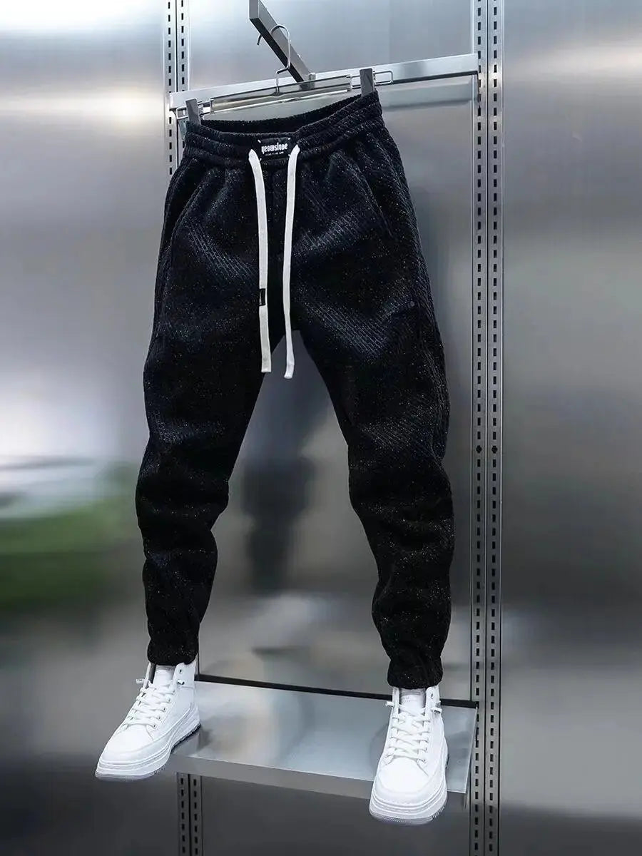 Sami™-broek met patroon in een casual snit
