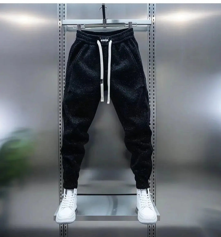 Sami™-broek met patroon in een casual snit