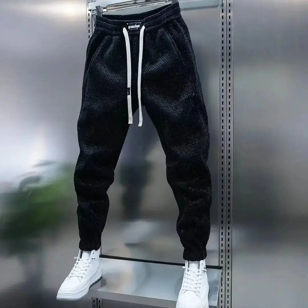 Sami™-broek met patroon in een casual snit