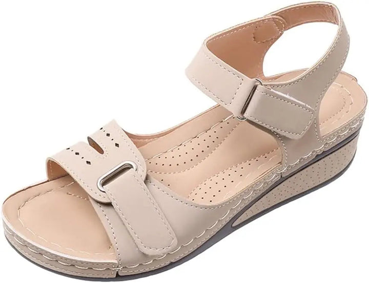 Alba™ Zomerplatformsandalen met Comfortzool