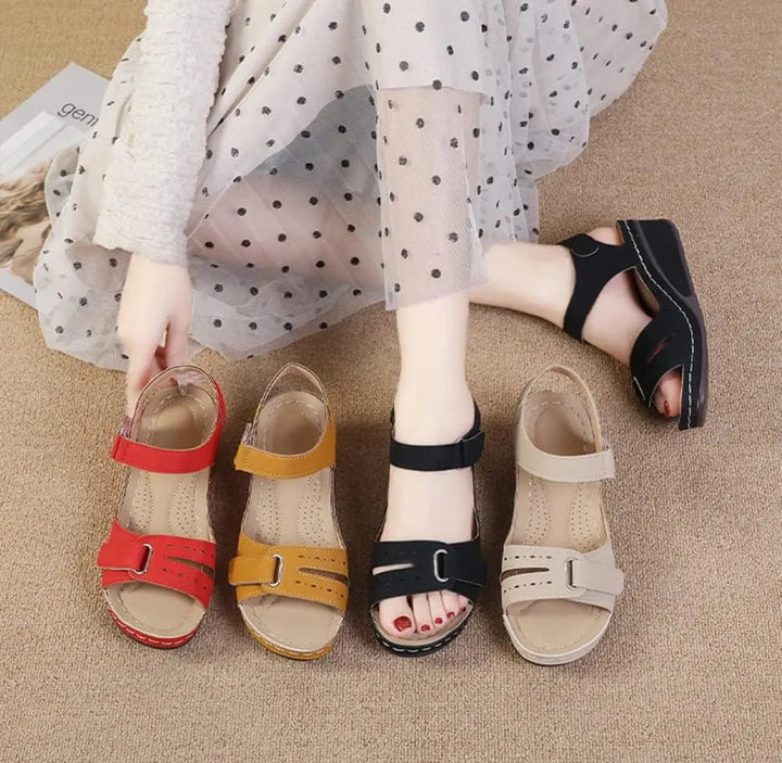 Alba™ Zomerplatformsandalen met Comfortzool