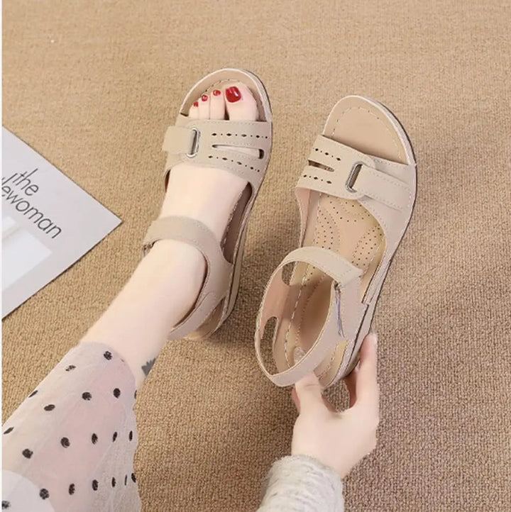 Alba™ Zomerplatformsandalen met Comfortzool