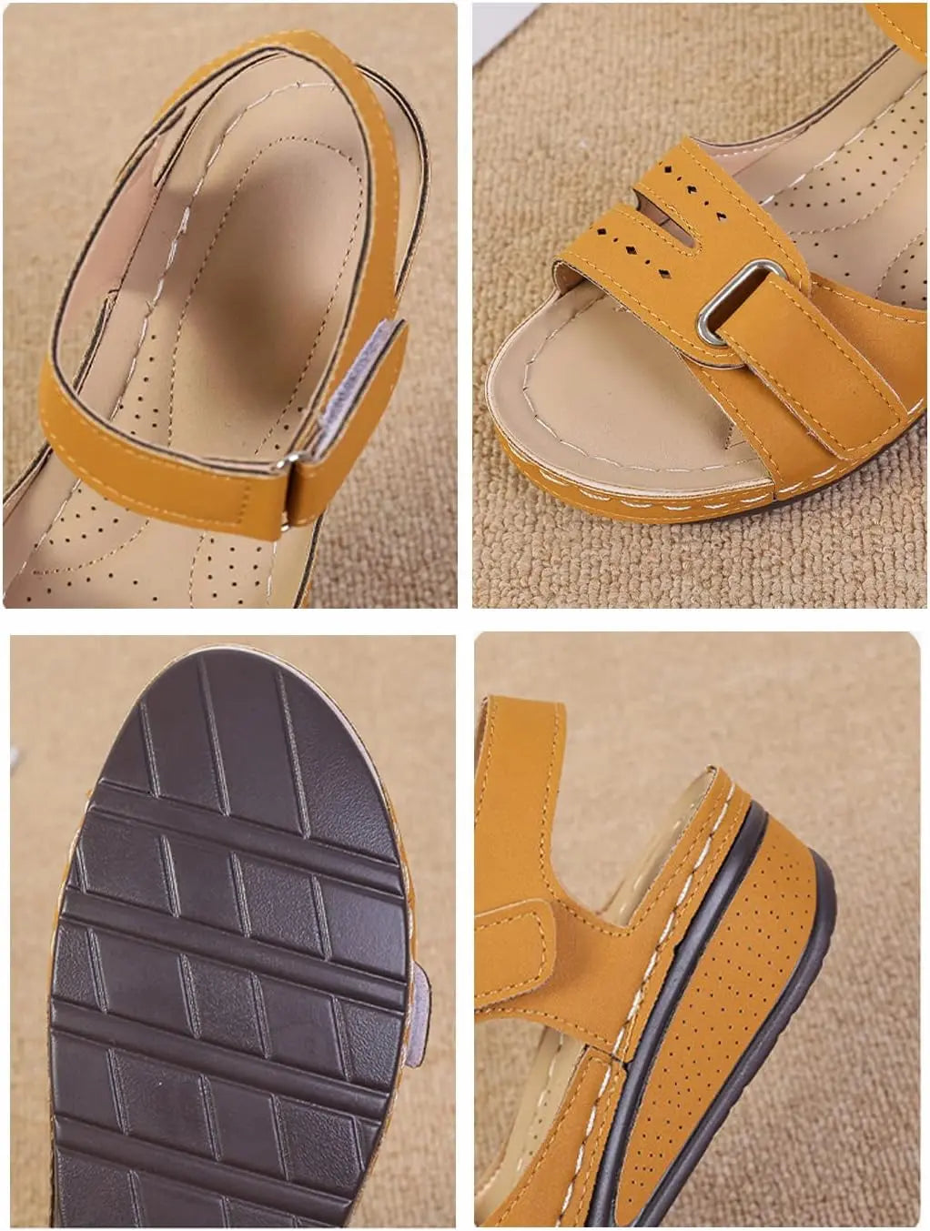 Alba™ Zomerplatformsandalen met Comfortzool