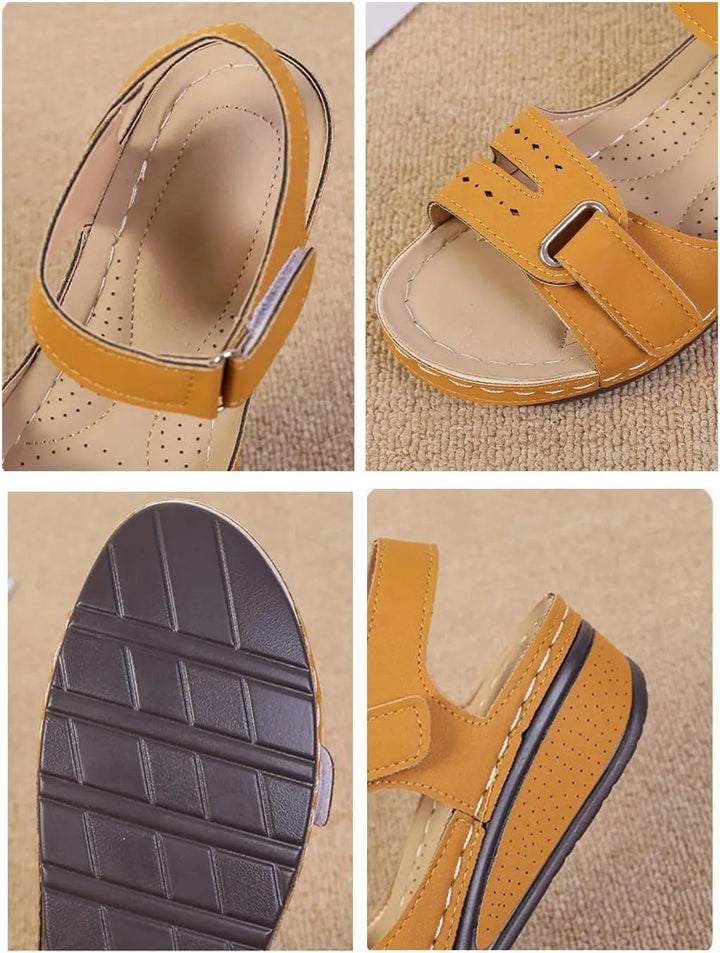 Alba™ Zomerplatformsandalen met Comfortzool