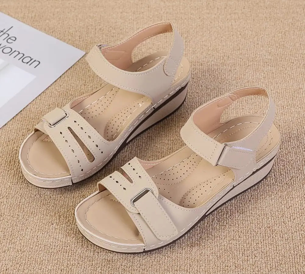 Alba™ Zomerplatformsandalen met Comfortzool