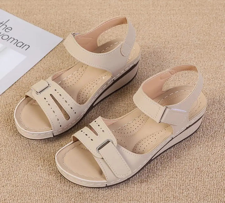 Alba™ Zomerplatformsandalen met Comfortzool