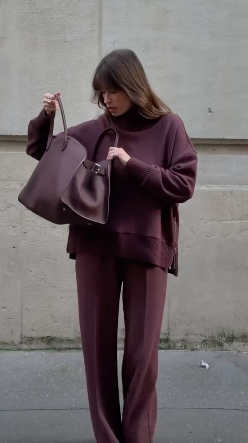Lioren™ Luxe Gebreide Ensemble