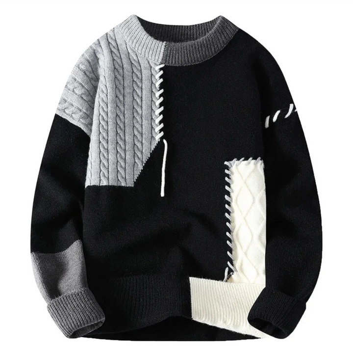 Aviel™ Patchwork Pullover