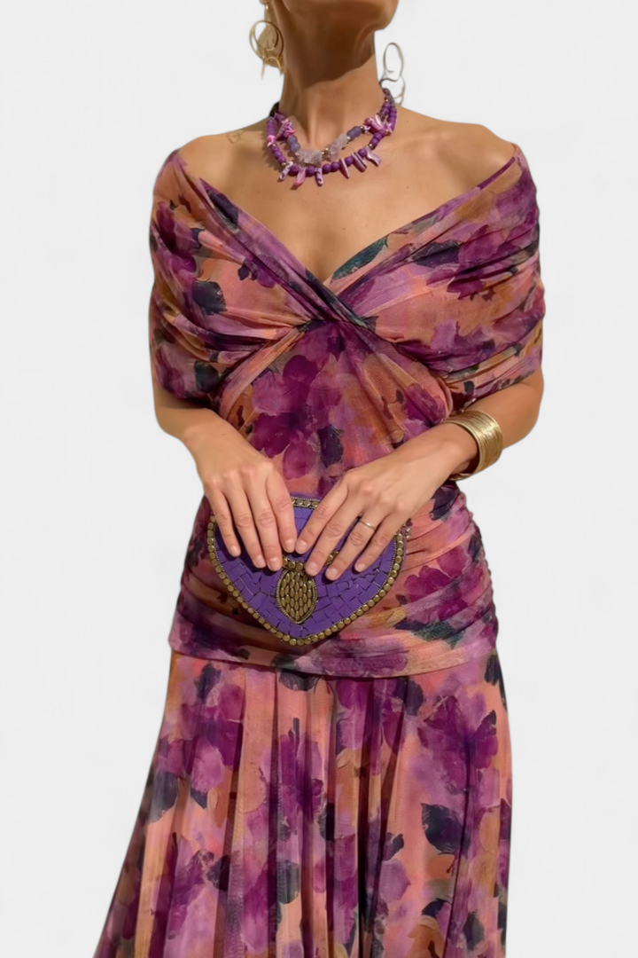 Olivra™ Elegante Jurk