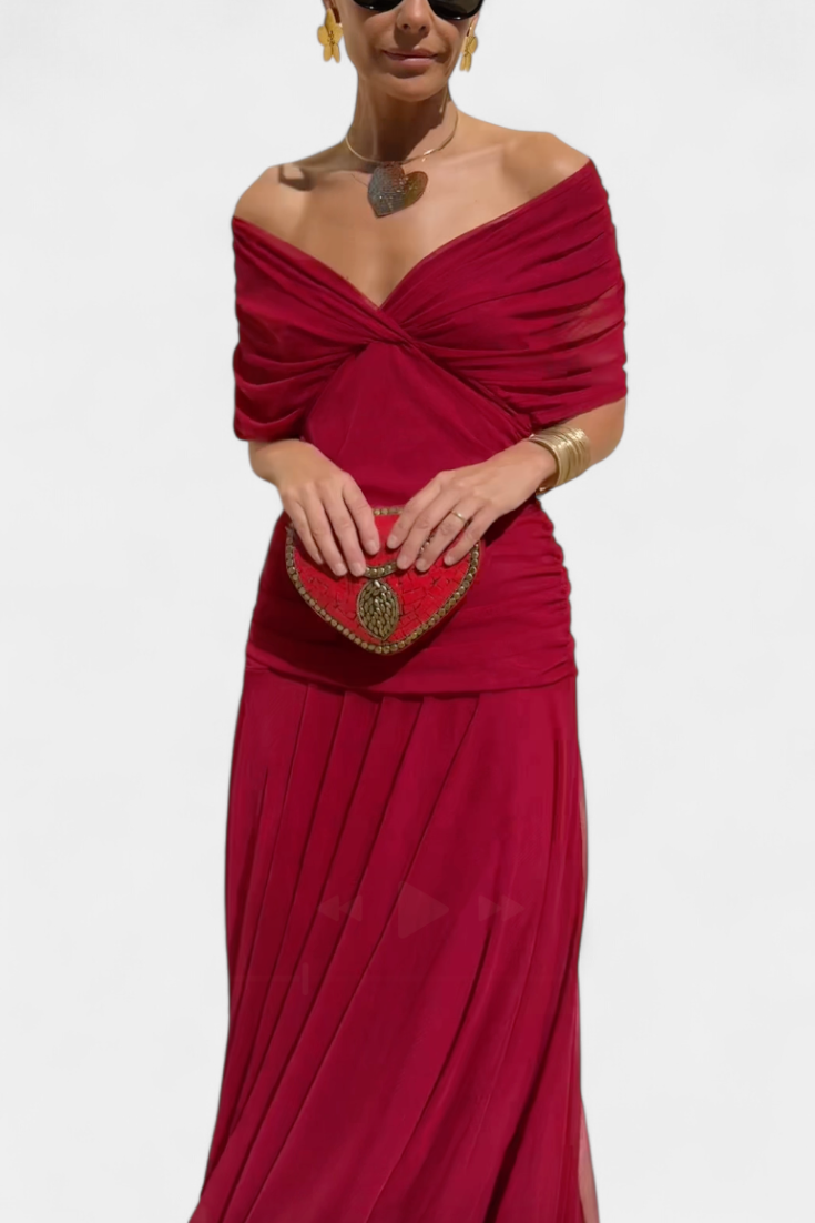 Olivra™ Elegante Jurk