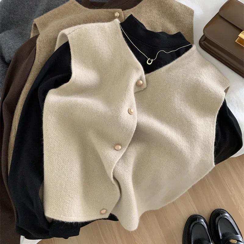 Virelia™ mouwloze casual top