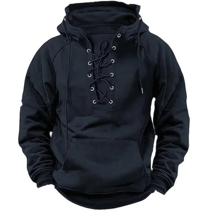 Corvannis™ Robuuste hoodie met capuchon