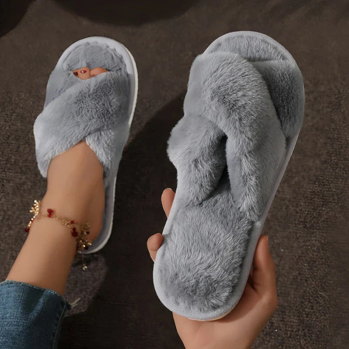 Zanvior™ Pluizige Pantoffels