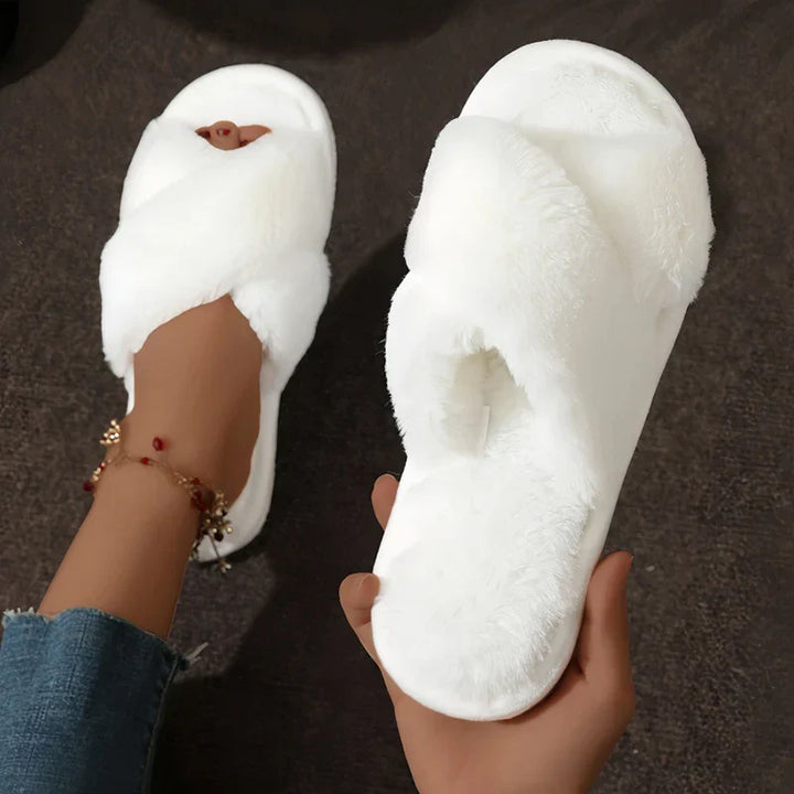Zanvior™ Pluizige Pantoffels