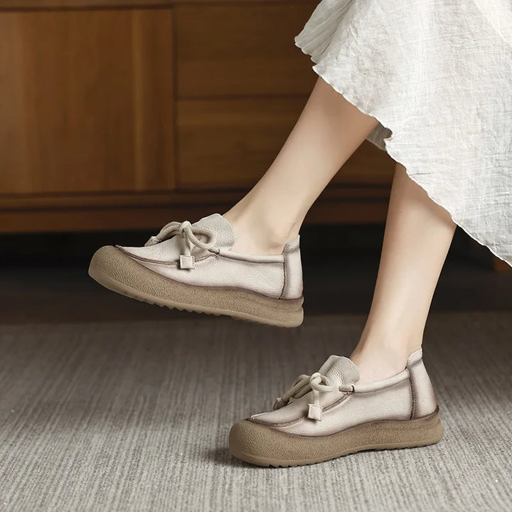 Vynell™ Plateauwiggeschoenen