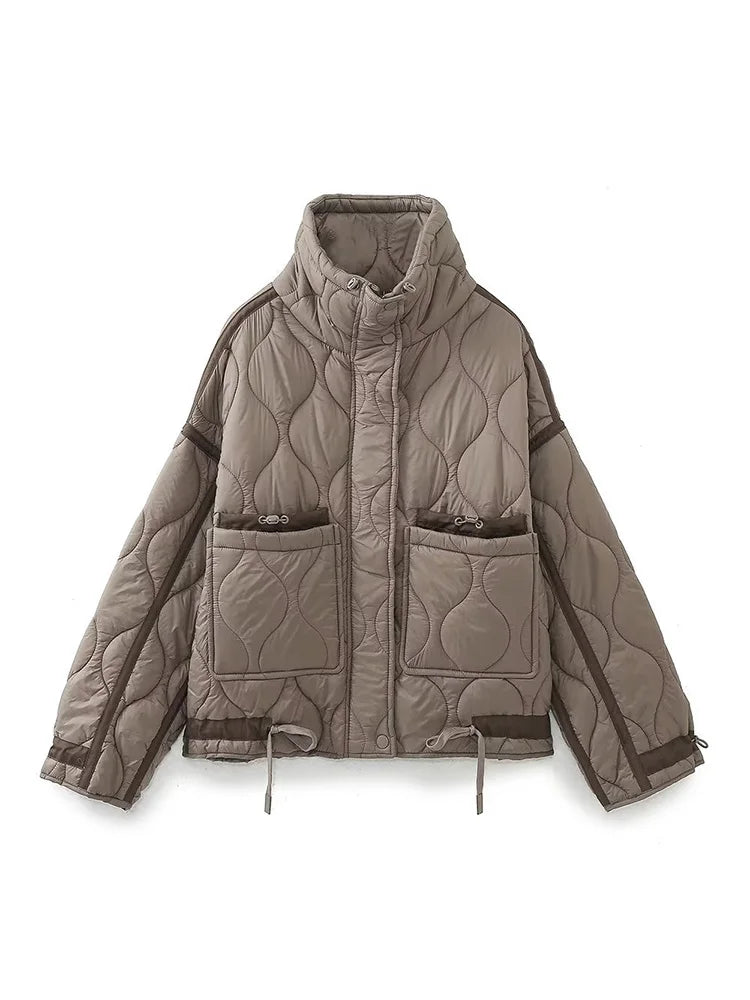 Morvane™ Vintage Pufferjack