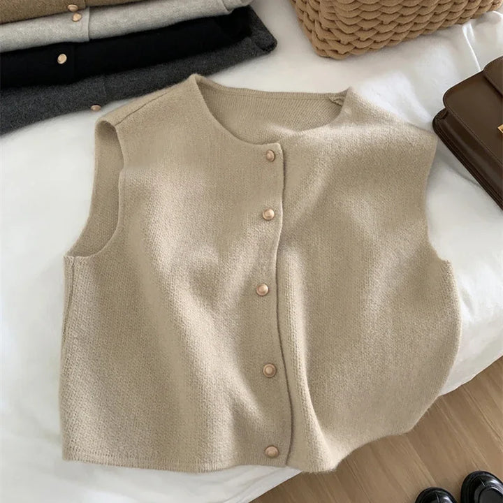 Virelia™ mouwloze casual top