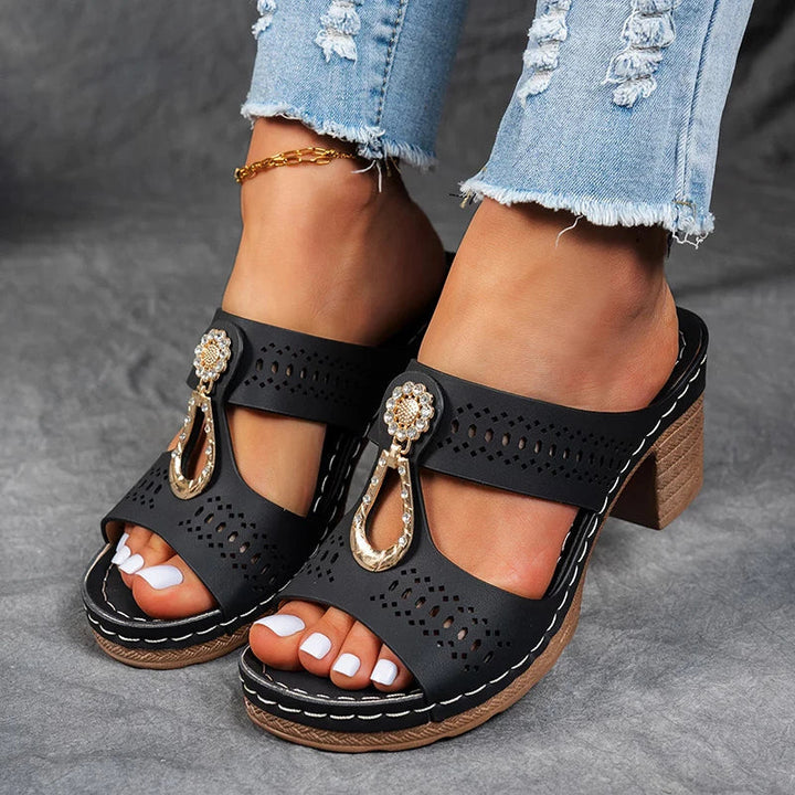 Selis™ Comfortabele Sandalen met Stijlvol Design
