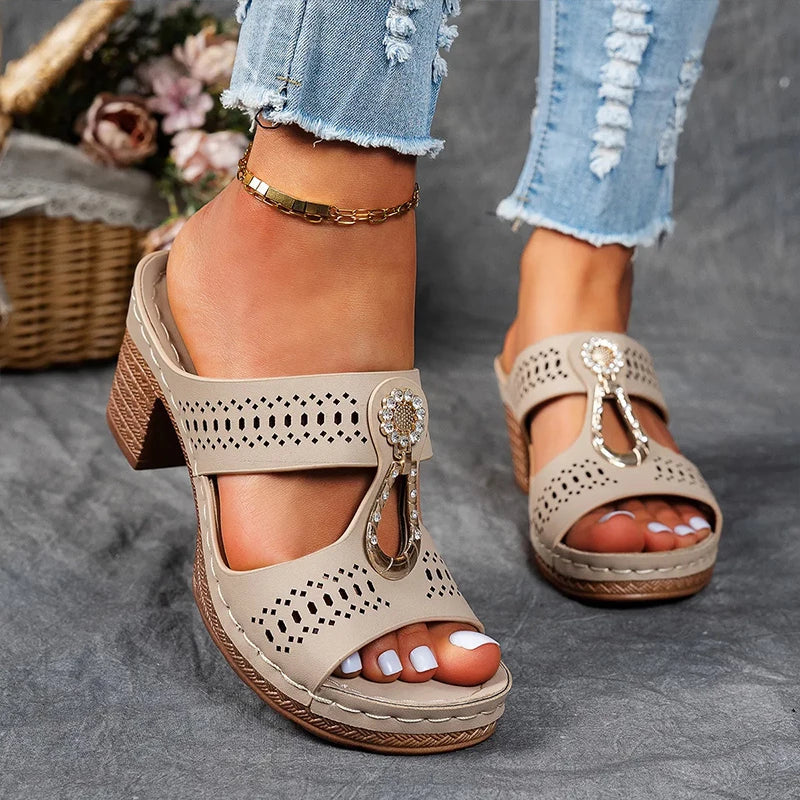 Selis™ Comfortabele Sandalen met Stijlvol Design