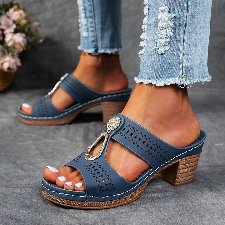Selis™ Comfortabele Sandalen met Stijlvol Design