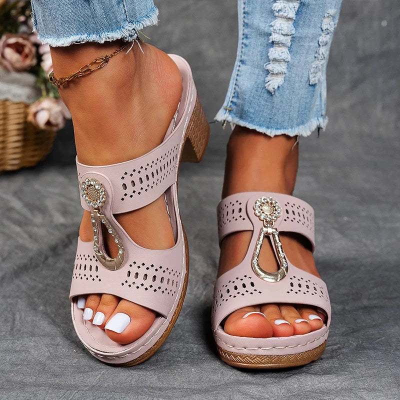 Selis™ Comfortabele Sandalen met Stijlvol Design