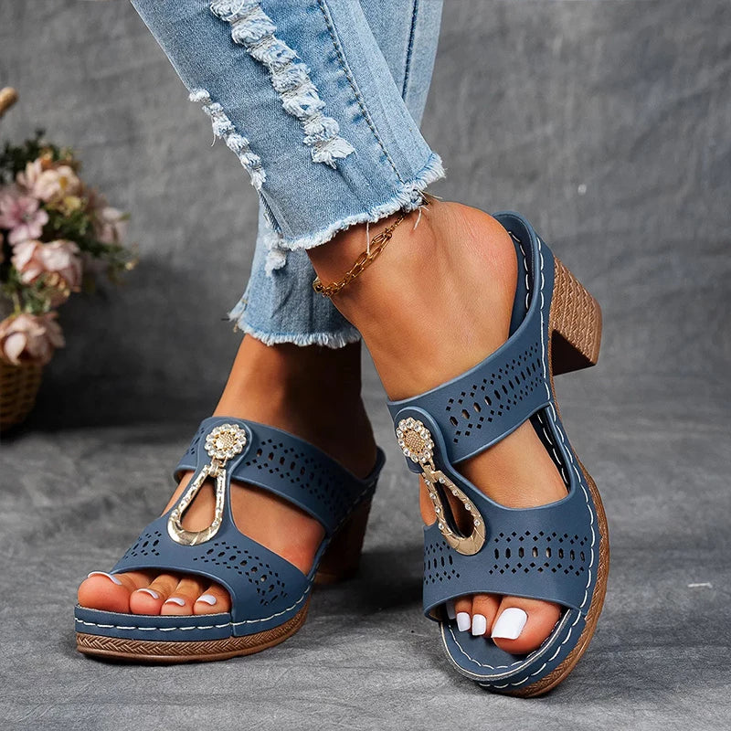 Selis™ Comfortabele Sandalen met Stijlvol Design