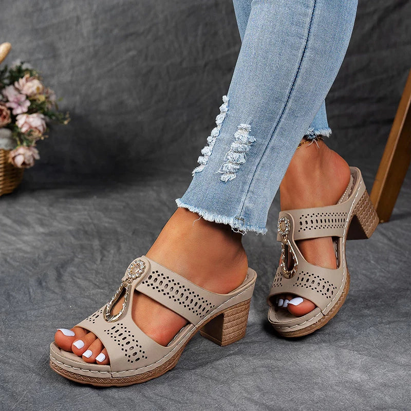 Selis™ Comfortabele Sandalen met Stijlvol Design