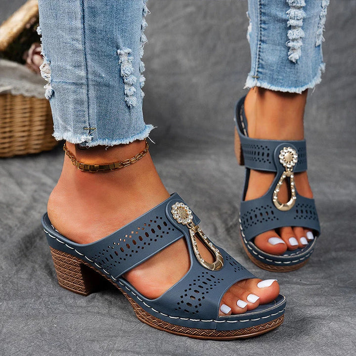 Selis™ Comfortabele Sandalen met Stijlvol Design