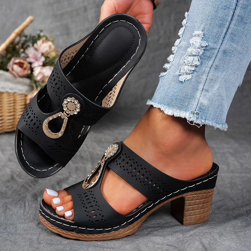 Selis™ Comfortabele Sandalen met Stijlvol Design