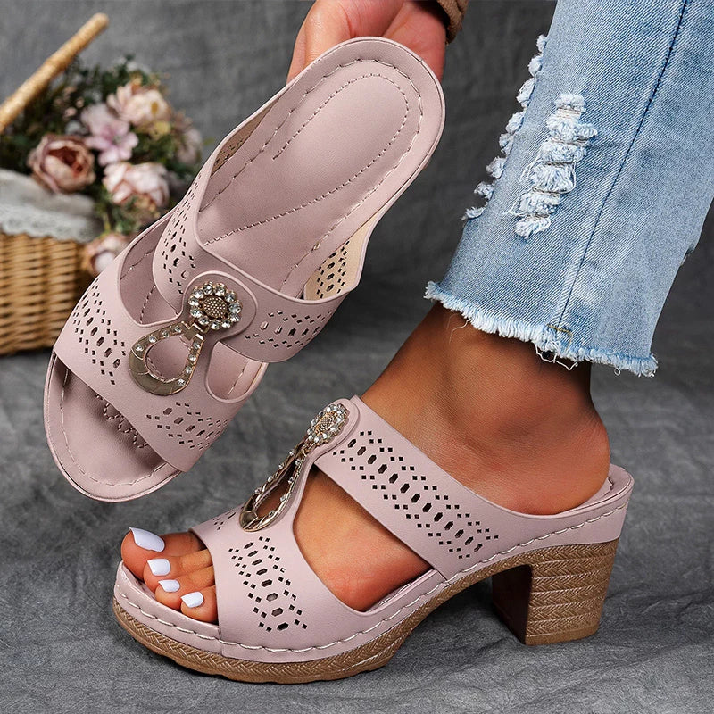 Selis™ Comfortabele Sandalen met Stijlvol Design