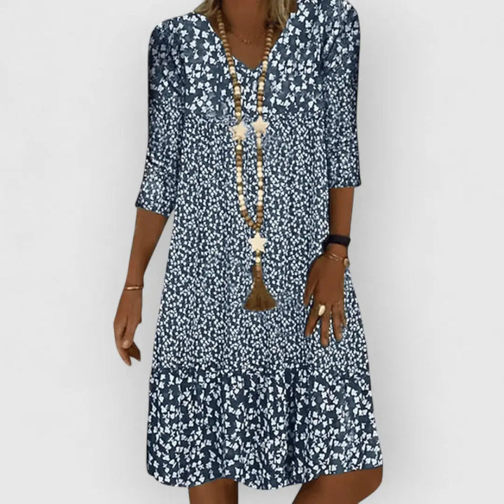 Selmina™ Comfort Midi-jurk