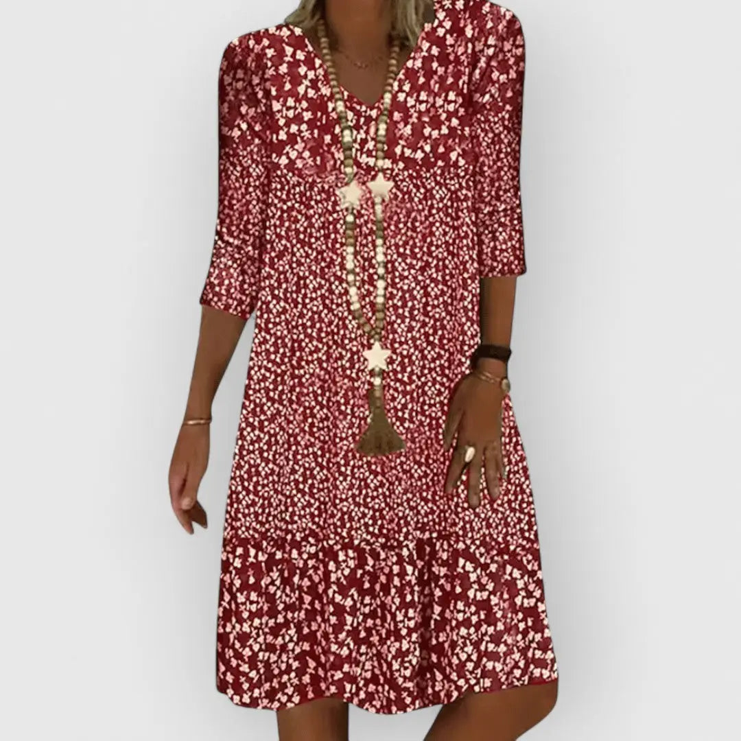 Selmina™ Comfort Midi-jurk