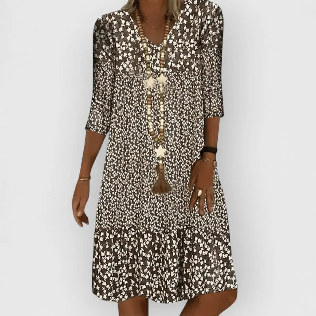 Selmina™ Comfort Midi-jurk