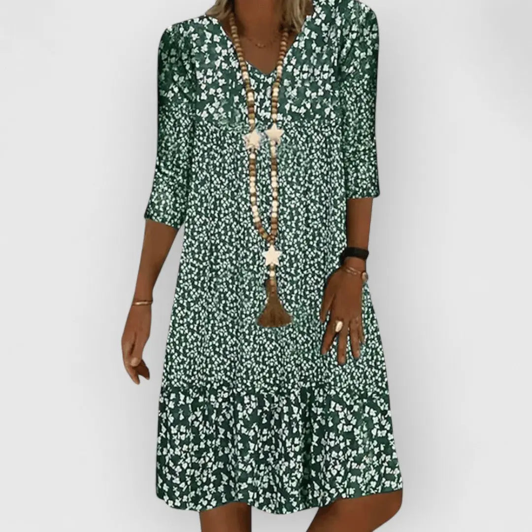 Selmina™ Comfort Midi-jurk