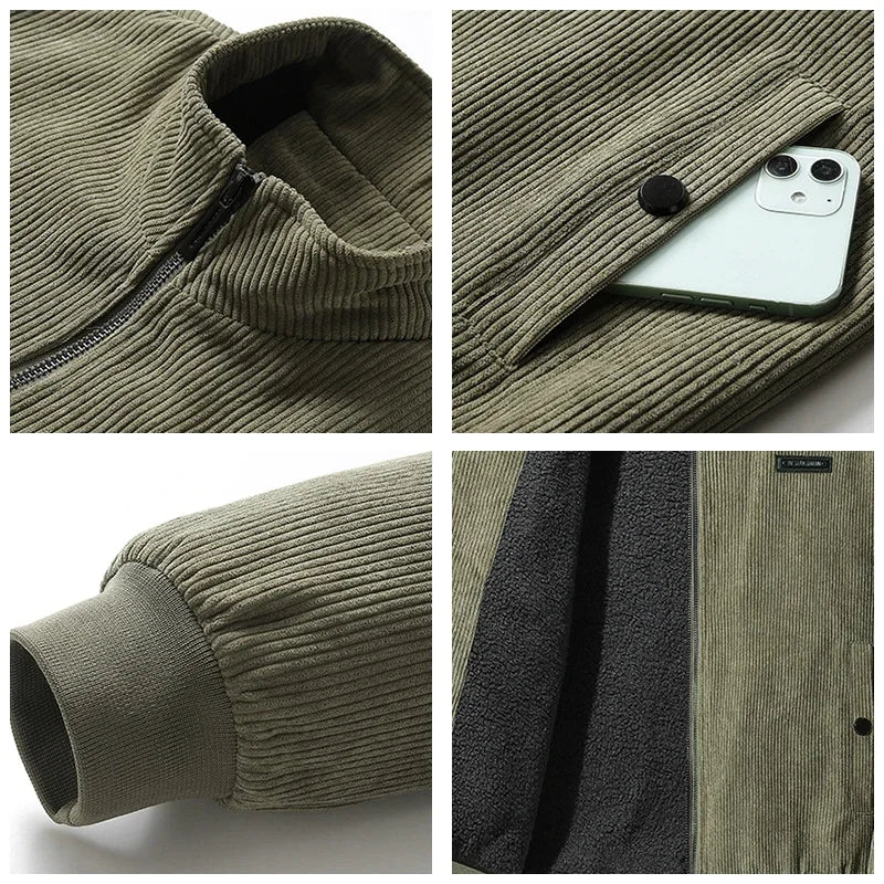 Udrix™ Gevoerd Casual Jasje
