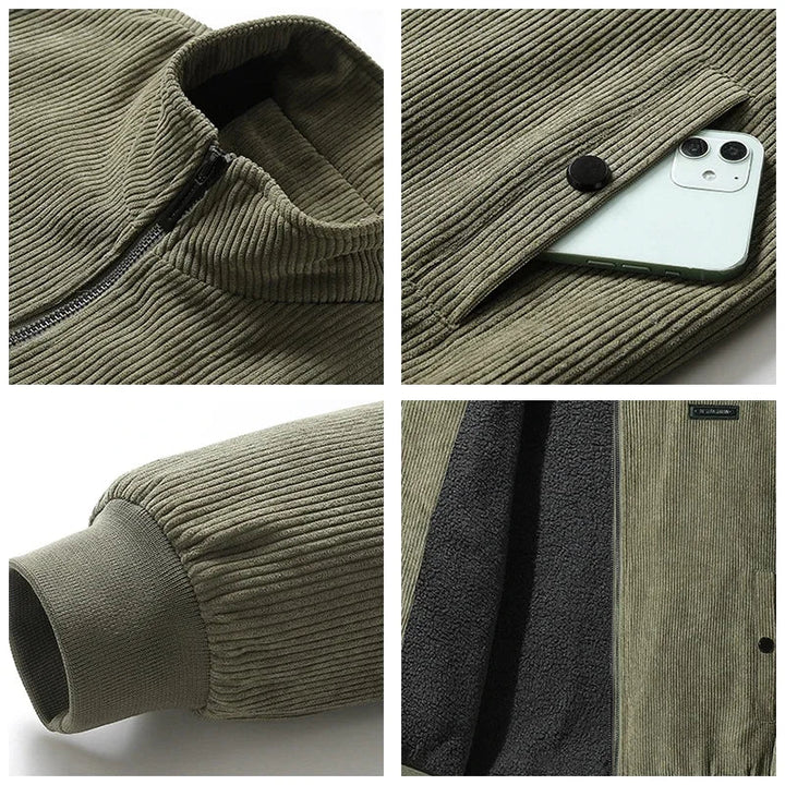 Udrix™ Gevoerd Casual Jasje