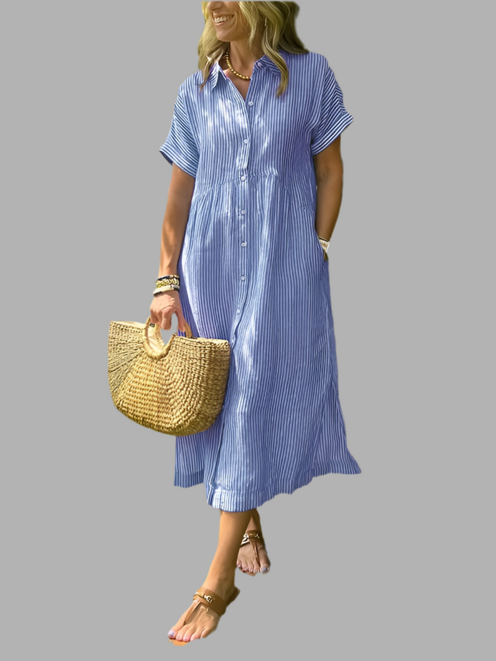 Simara™ Flowy Maxi Jurk voor Elke Gelegenheid