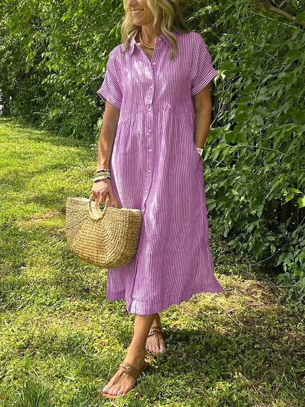 Simara™ Flowy Maxi Jurk voor Elke Gelegenheid