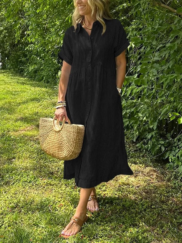 Simara™ Flowy Maxi Jurk voor Elke Gelegenheid