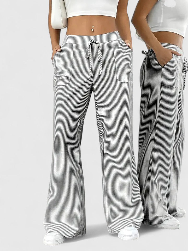 Siran™ wijde broek met elegante touch